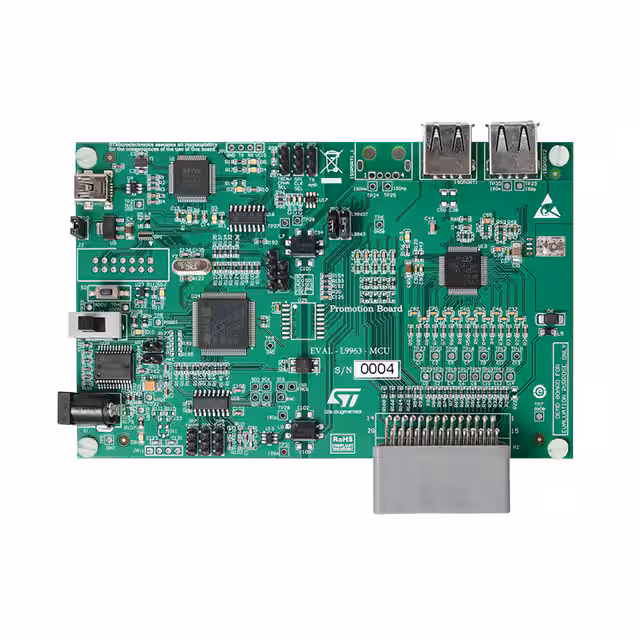EVAL-L9963-MCU STMicroelectronics  Cartes et kits d'évaluation et de démonstration